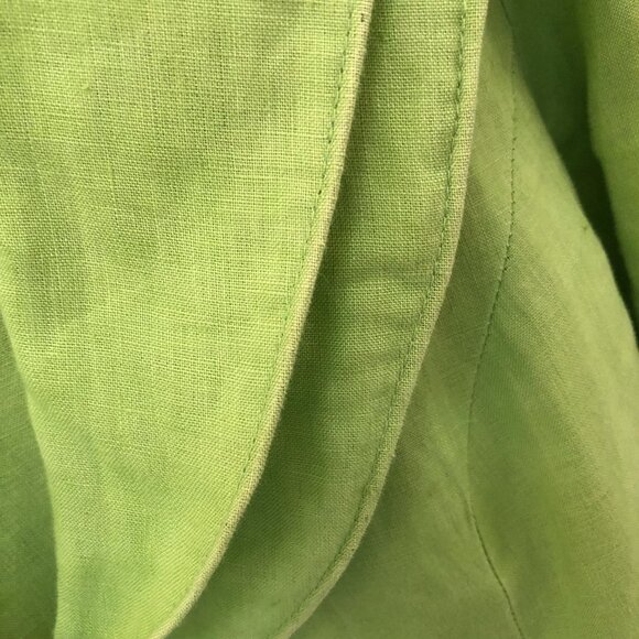 Retro print dress with color coordinated jacket - Picture 8 of 11